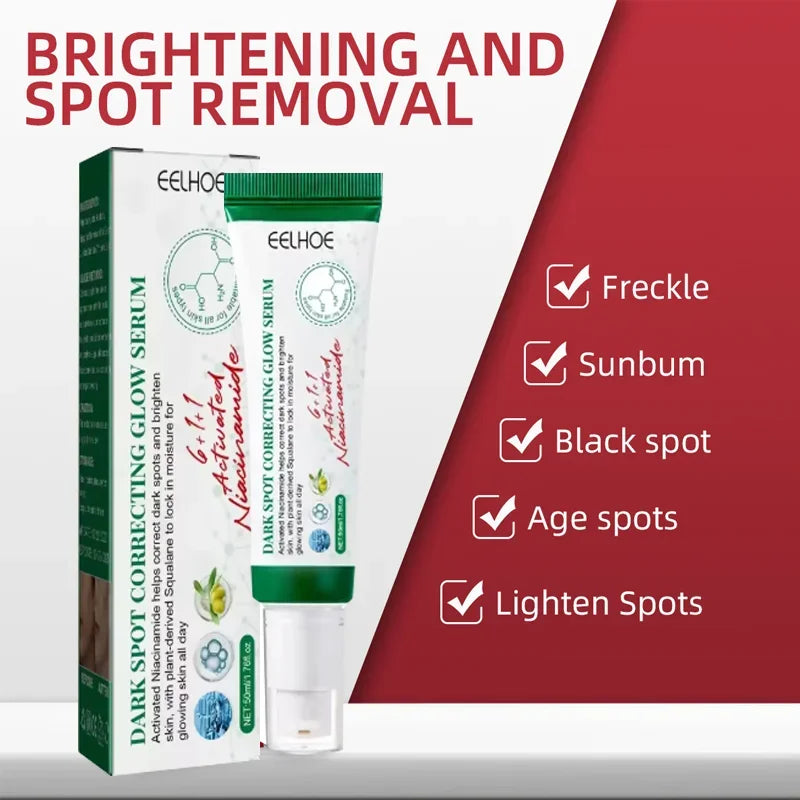 Dark Spot Corrector Cream Reduces Dark Spots Brightening Care Hydrates and Nourishes Skin Reduces Melanin Fades Spots Freckles